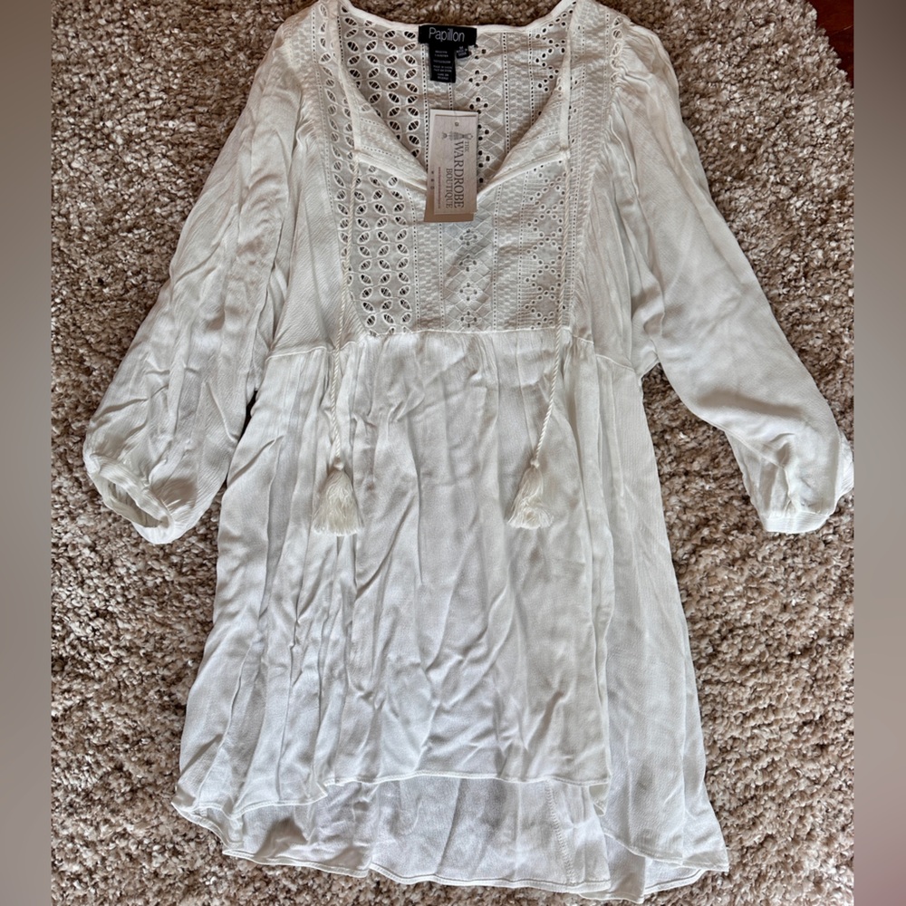 Papillon top